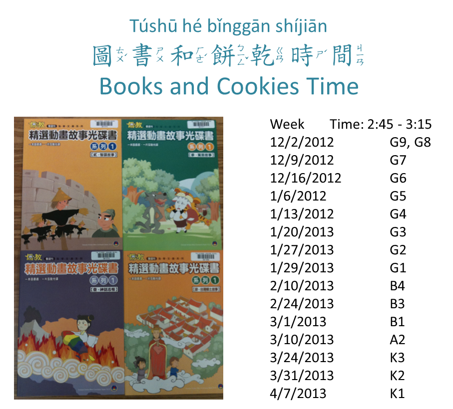 Newsletter – December 2, 2012